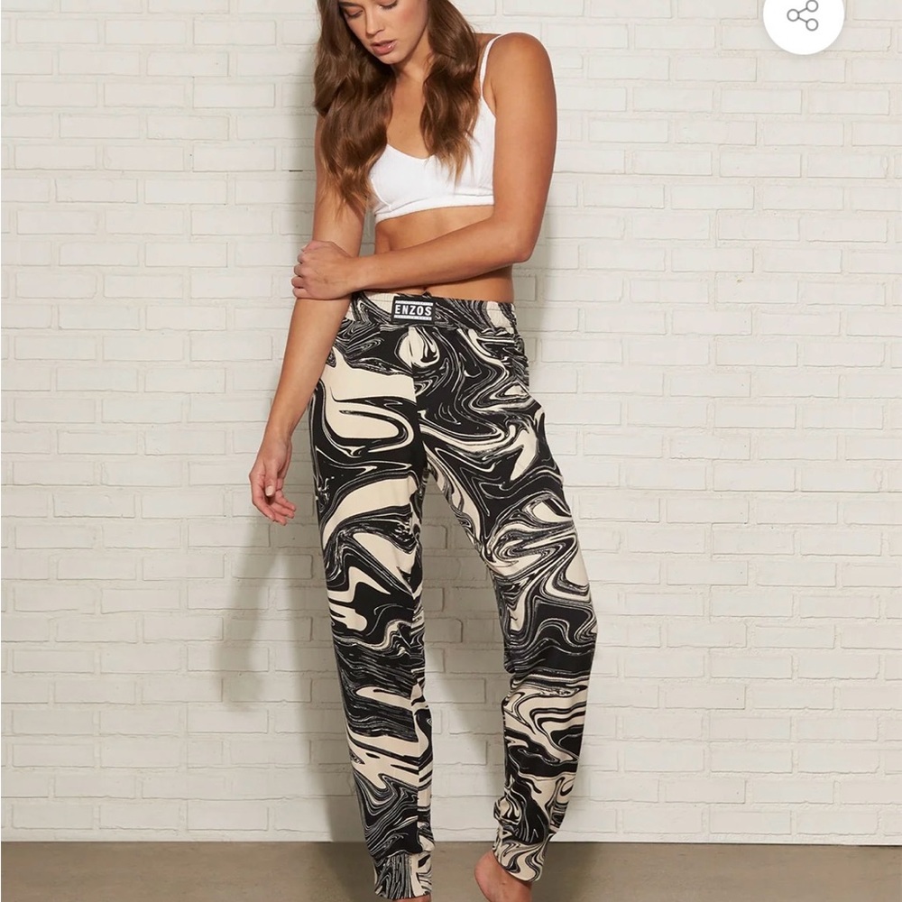 *ISO* Enzo’s Inactive Wear marble joggers *NOT FOR SALE